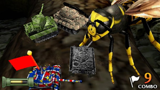 Bugs vs. Tanks!